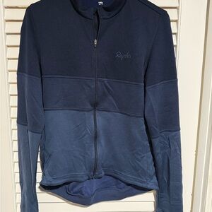 Rapha Tricolour Jersey in Deep Blue